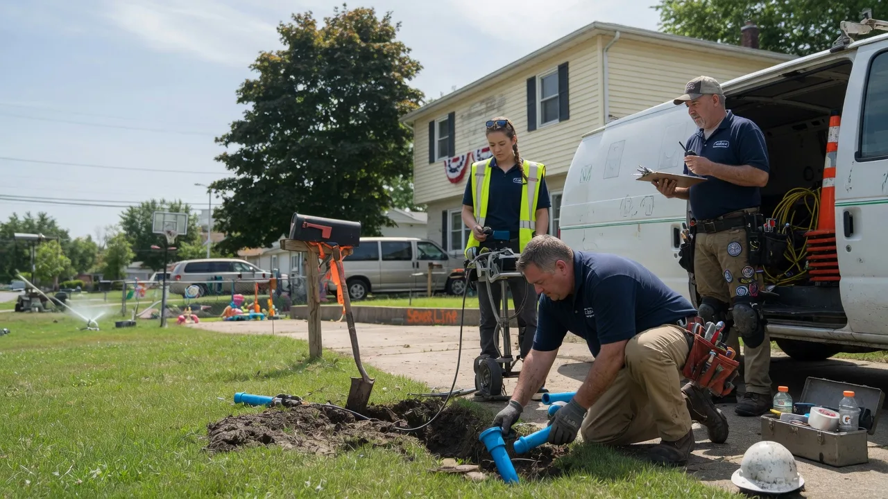 Slab Leak Repair in Wattsburg, PA near me